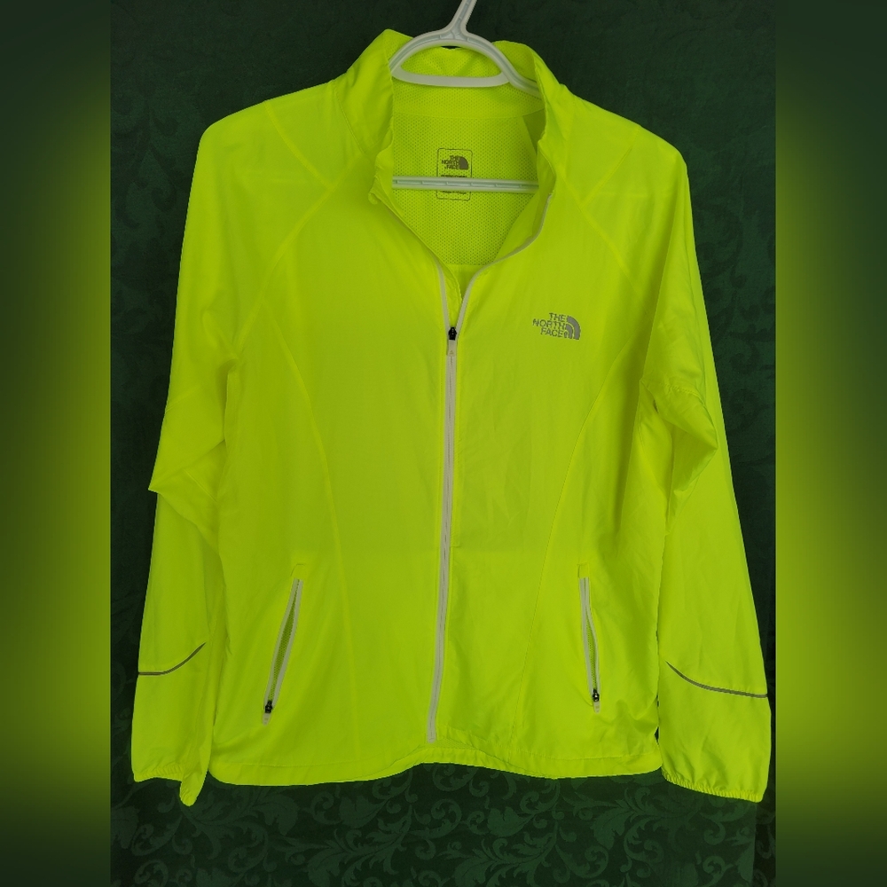 The North Face Women's Bright Yellow Utility/Running Jacket